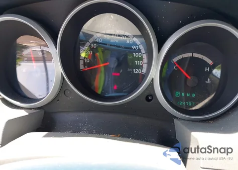 2008 Dodge Grand Caravan Se z USA, uszkodzony, nr VIN 2D8HN44H48R712526